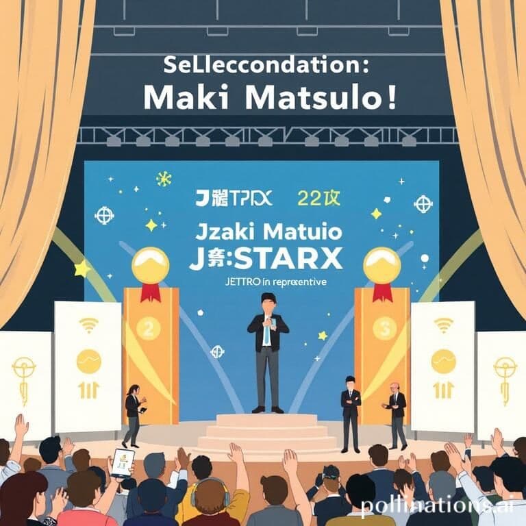 JETROが主催する「J-StarX」に弊社代表の松尾真希が採択されました。