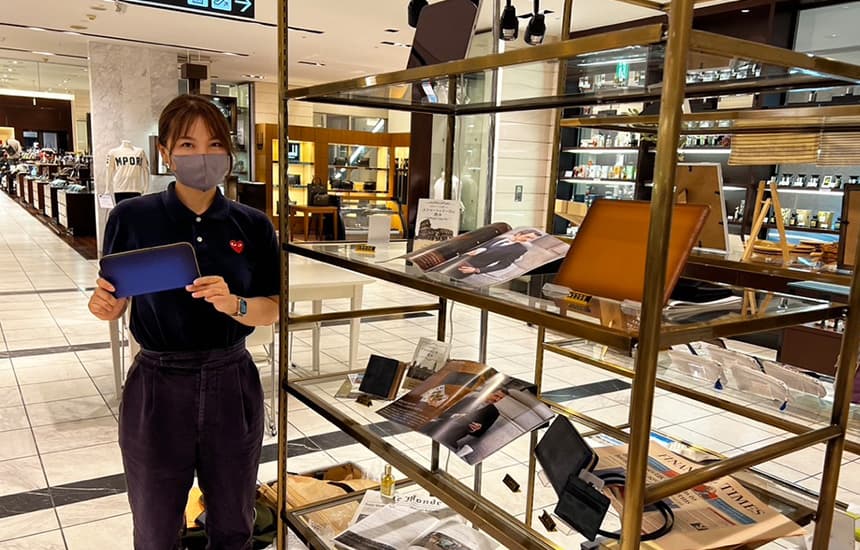 弊社が運営する革製品ブランドRaffaelloが名鉄百貨店様のエシカルマーケットへ出店いたします。