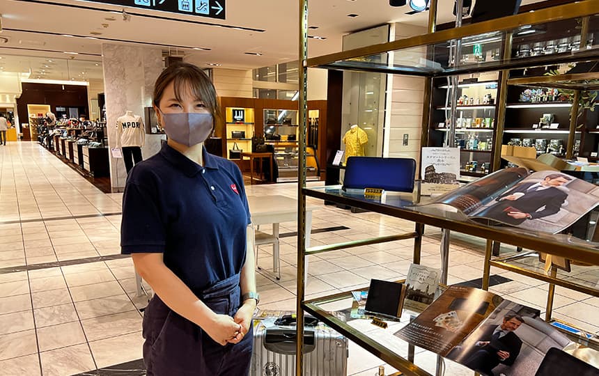 名鉄百貨店メンズ館さまのサスティナブルギフトコレクションへ出店のお知らせ