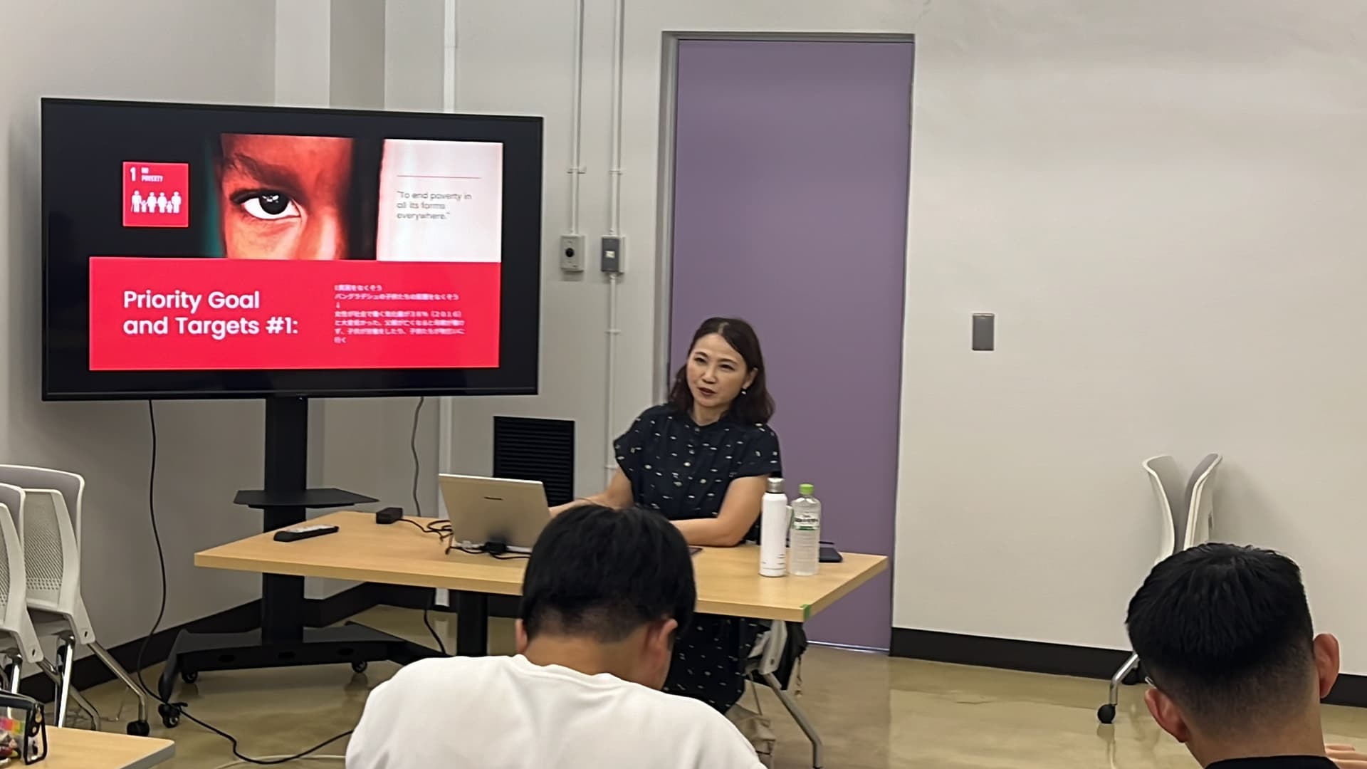 東海大学夏期集中講座にて代表取締役 松尾真希が講義。